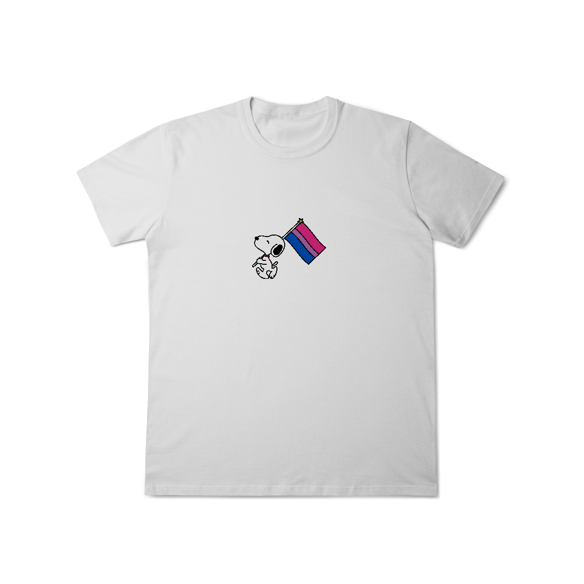 Camiseta EsnuBI (Esnupi Bissexual)