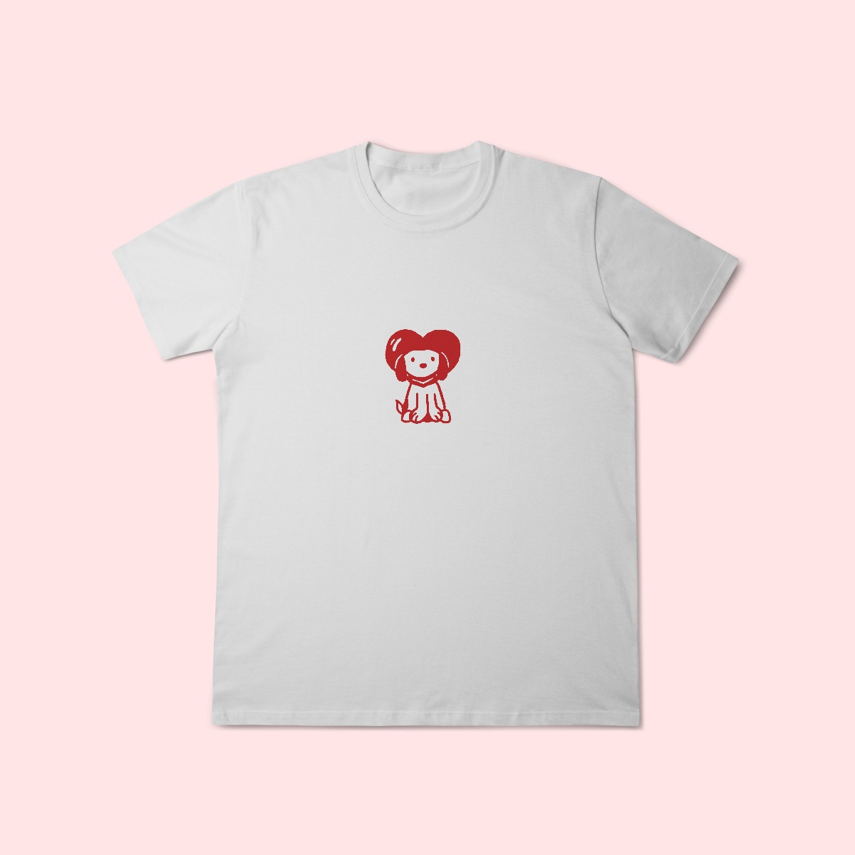 Camiseta Esnupi Coração