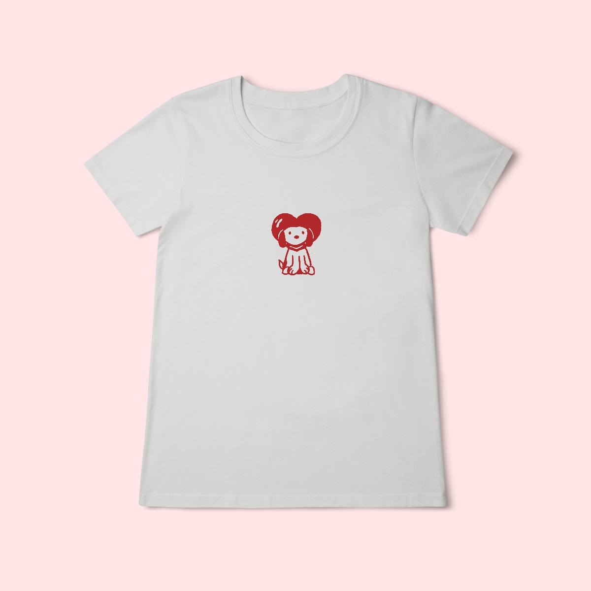 Baby Tee Esnupi Coração