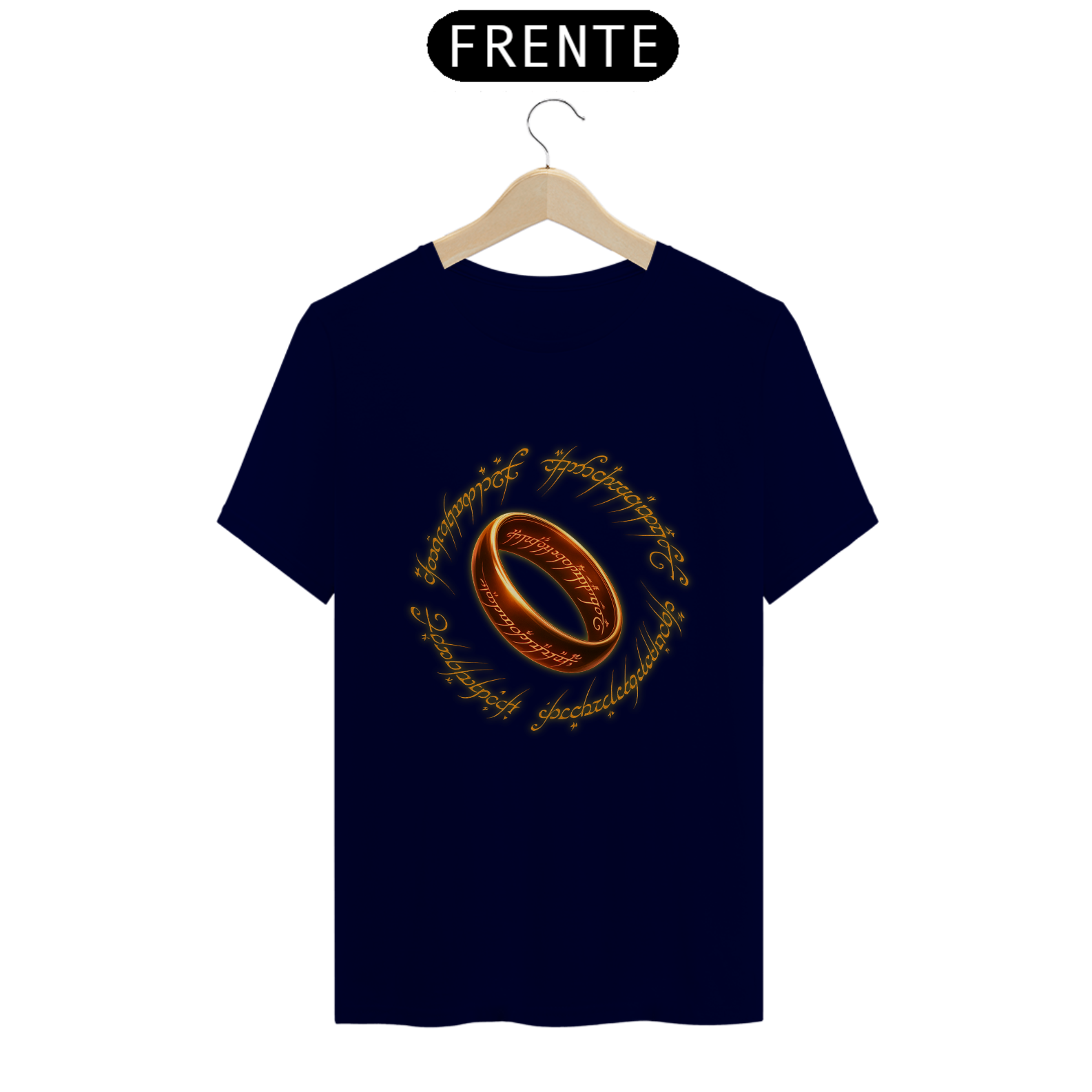 Camiseta Um Anel para a Todos Governar - Nerd Sideral