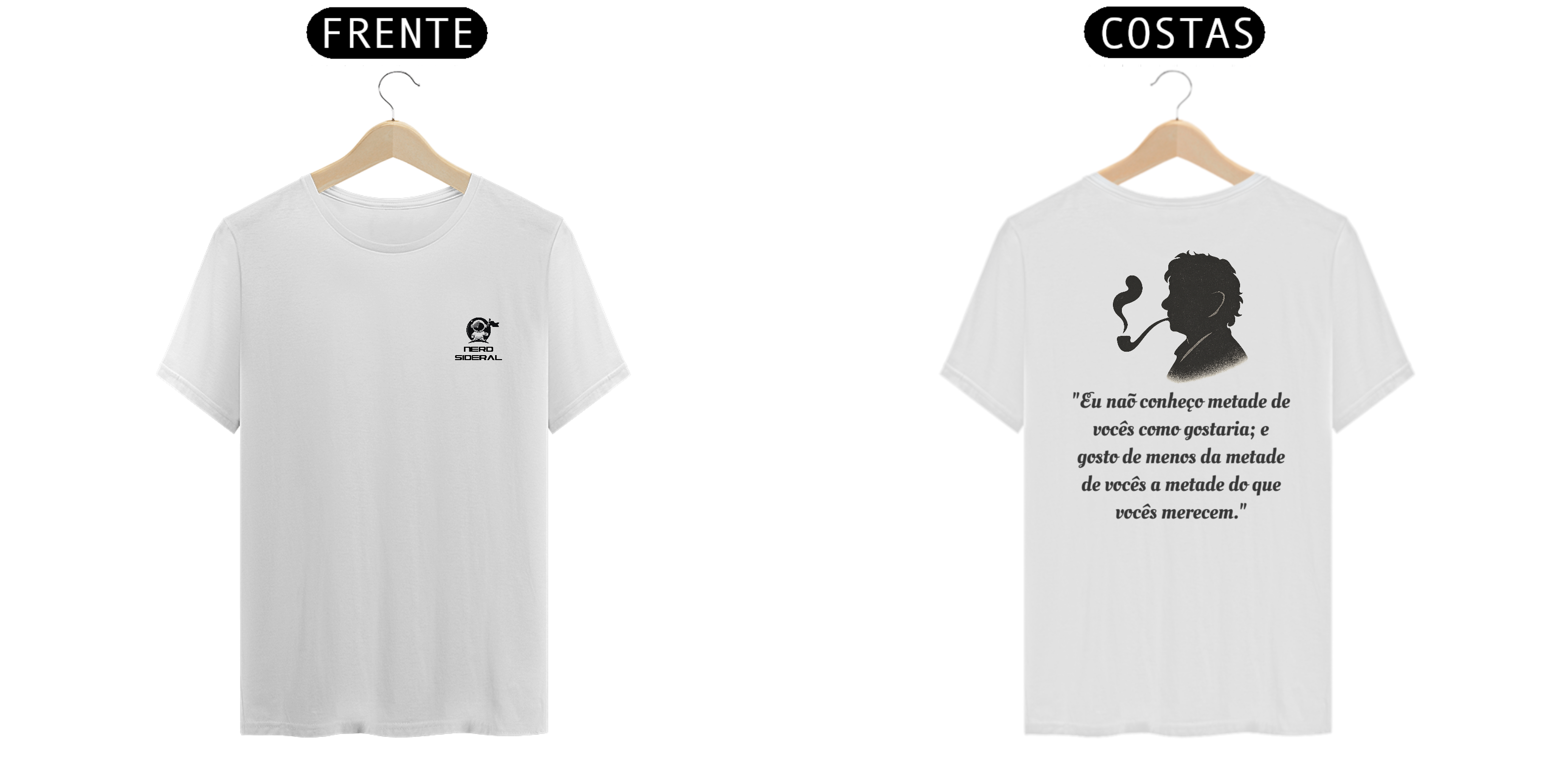 Camiseta Nerd Sideral - Aniversário de Bilbo