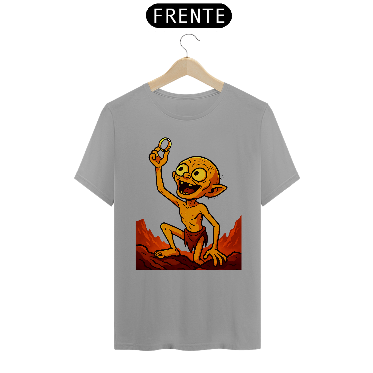 Camiseta Nerd Sideral - O Retorno do Precioso