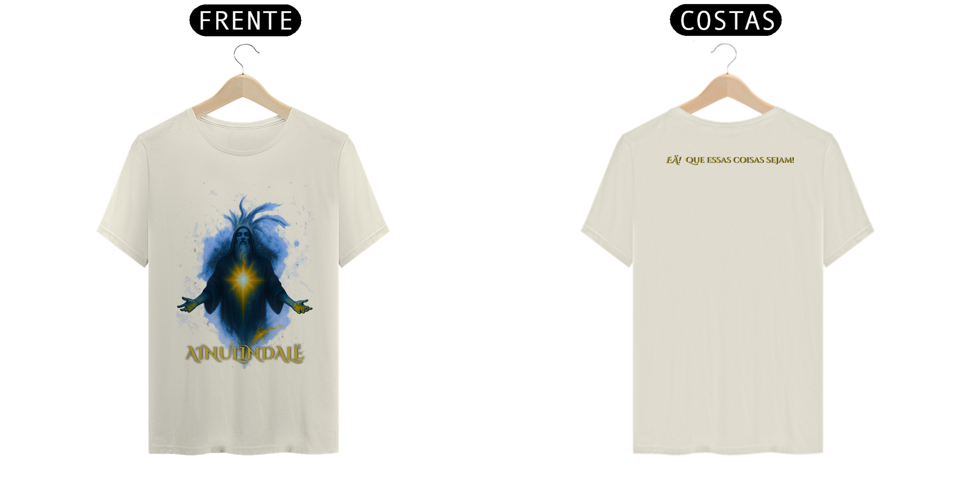 Camiseta Ainulindalë - A Criação de Arda