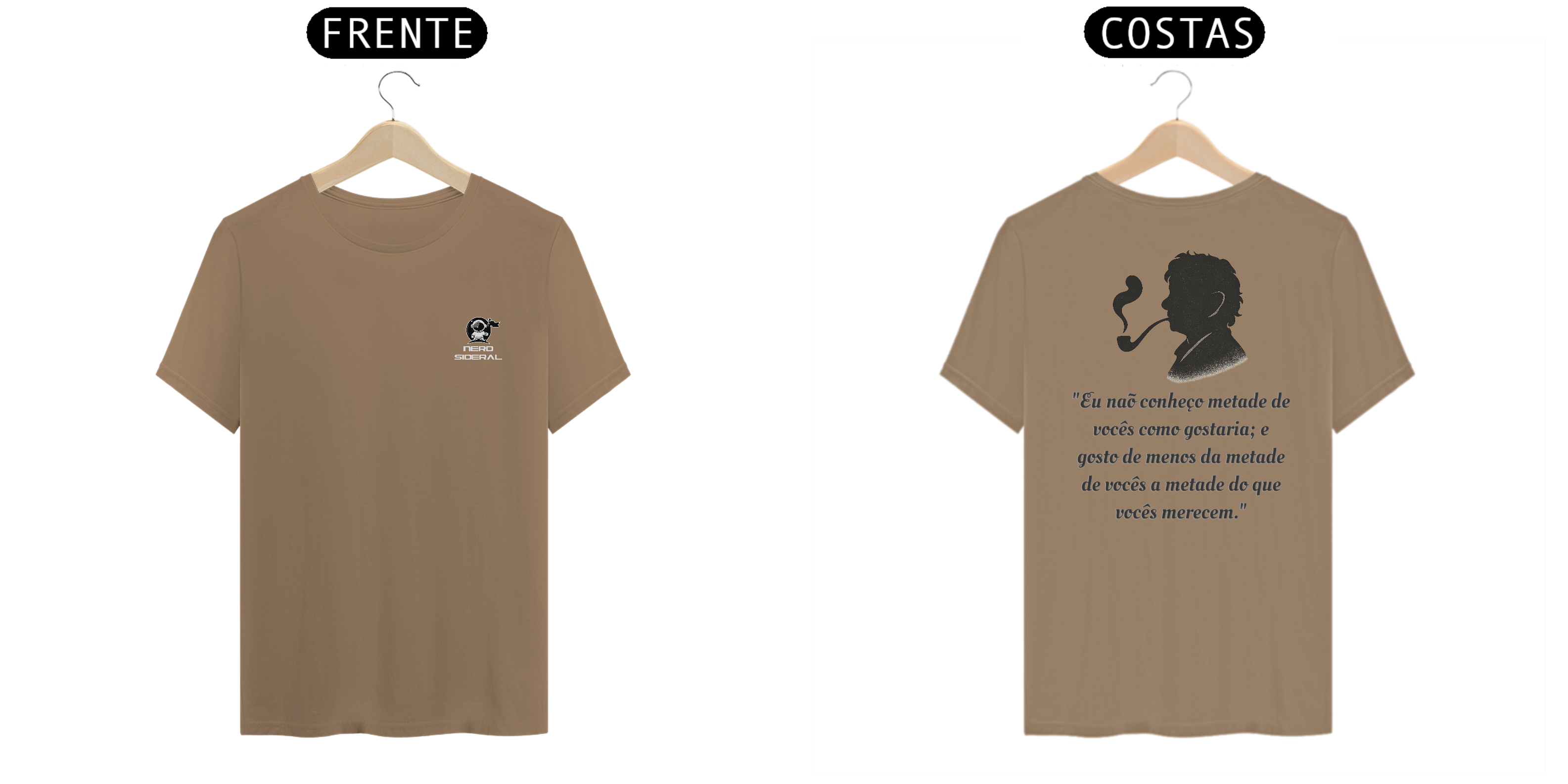 Camiseta Nerd Sideral - Aniversário de Bilbo
