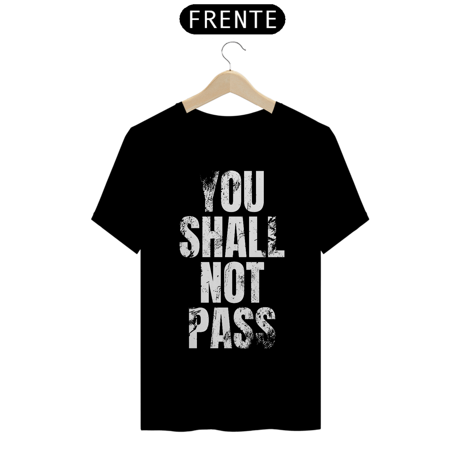 Camiseta Nerd Sideral - You Shall Not Pass