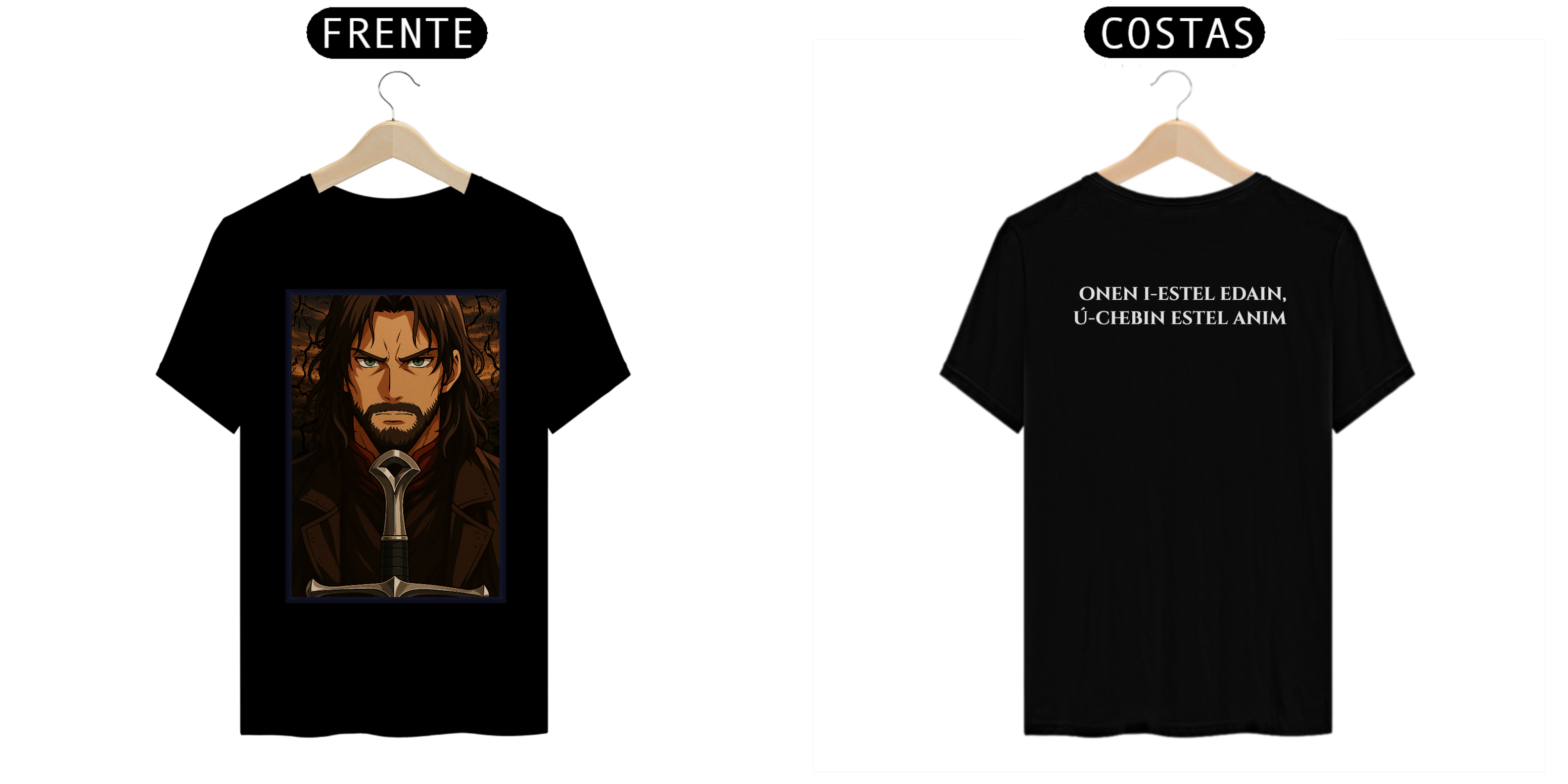 Camiseta O Rei Que Voltou | Nerd Sideral