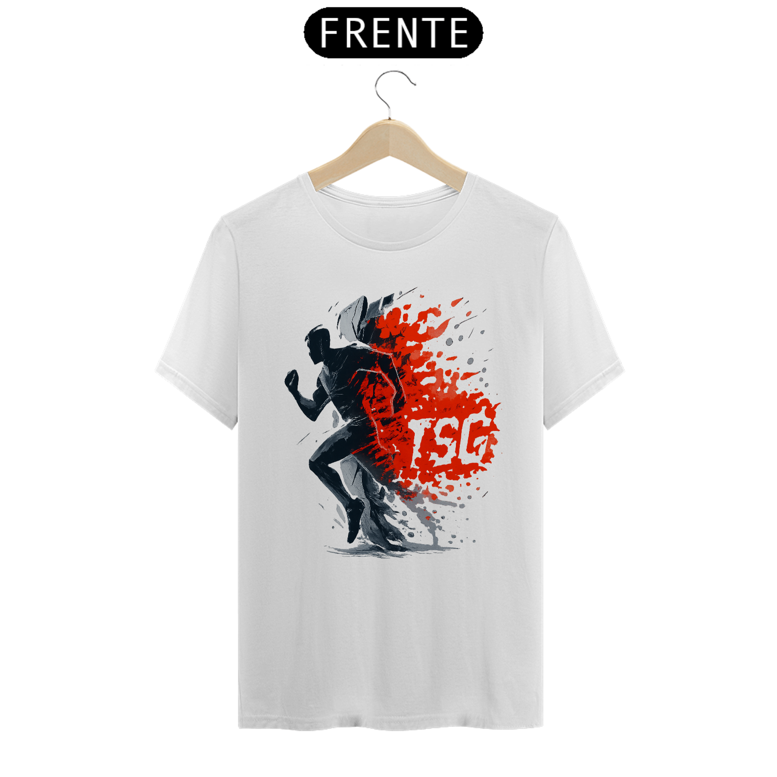 Camiseta TSG - Rastro de Vitória (T-Shirt Quality)
