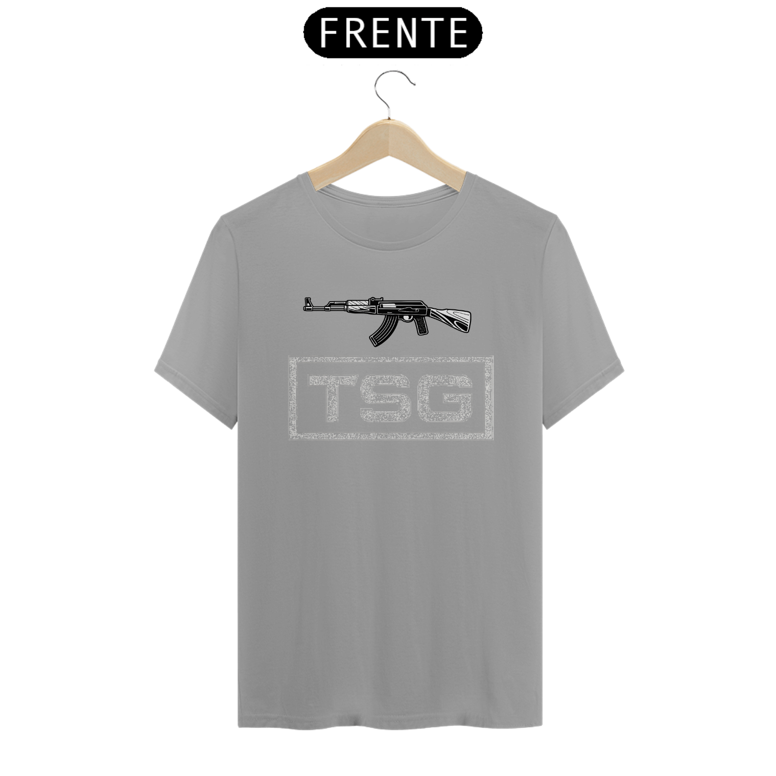 Camiseta TSG - Ak-47 tag TSG (T-Shirt Quality)