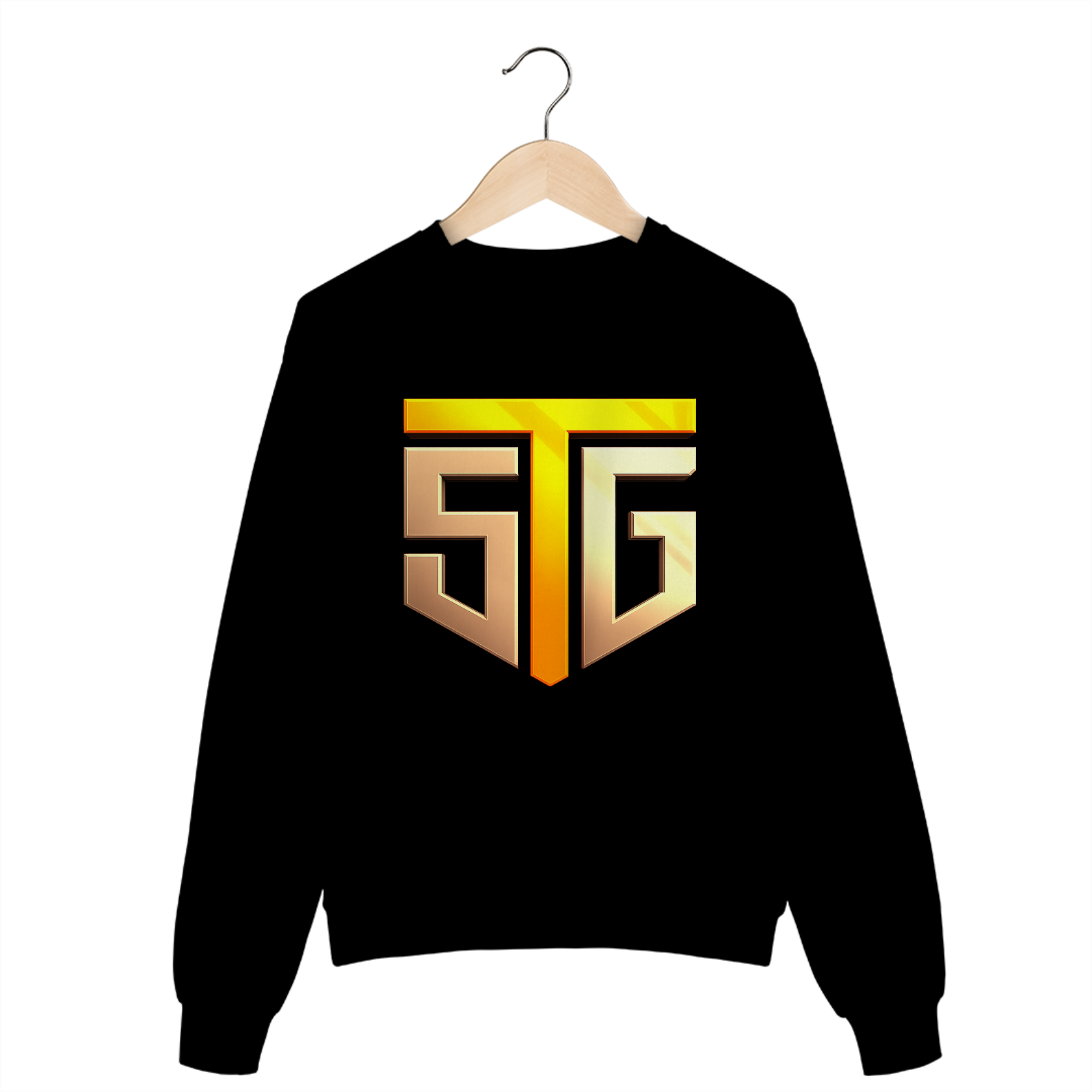 Moletom fechado TSG - Logo tsg grande (T-Shirt Quality)