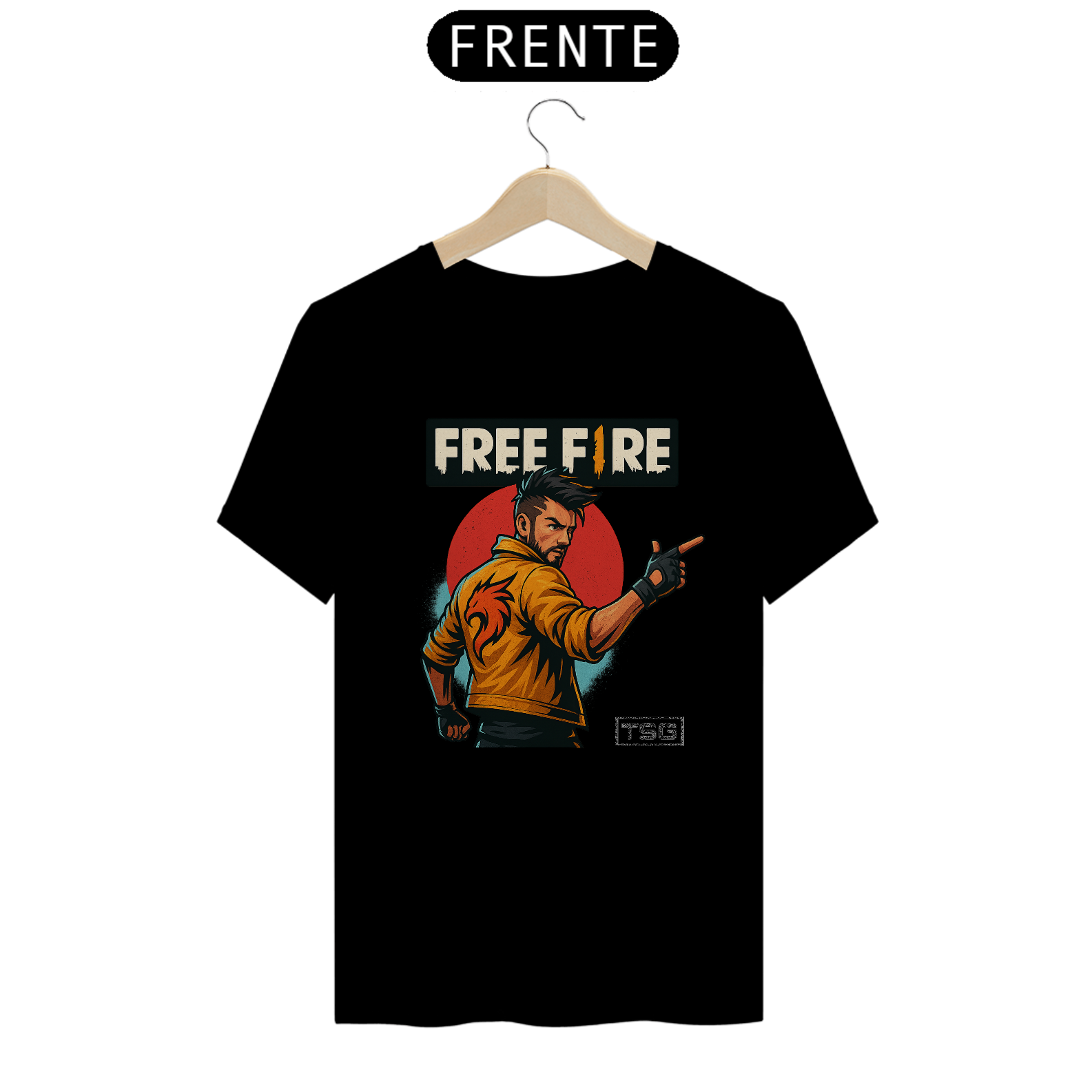 Camiseta TSG - Free Fire - (T-Shirt Quality)