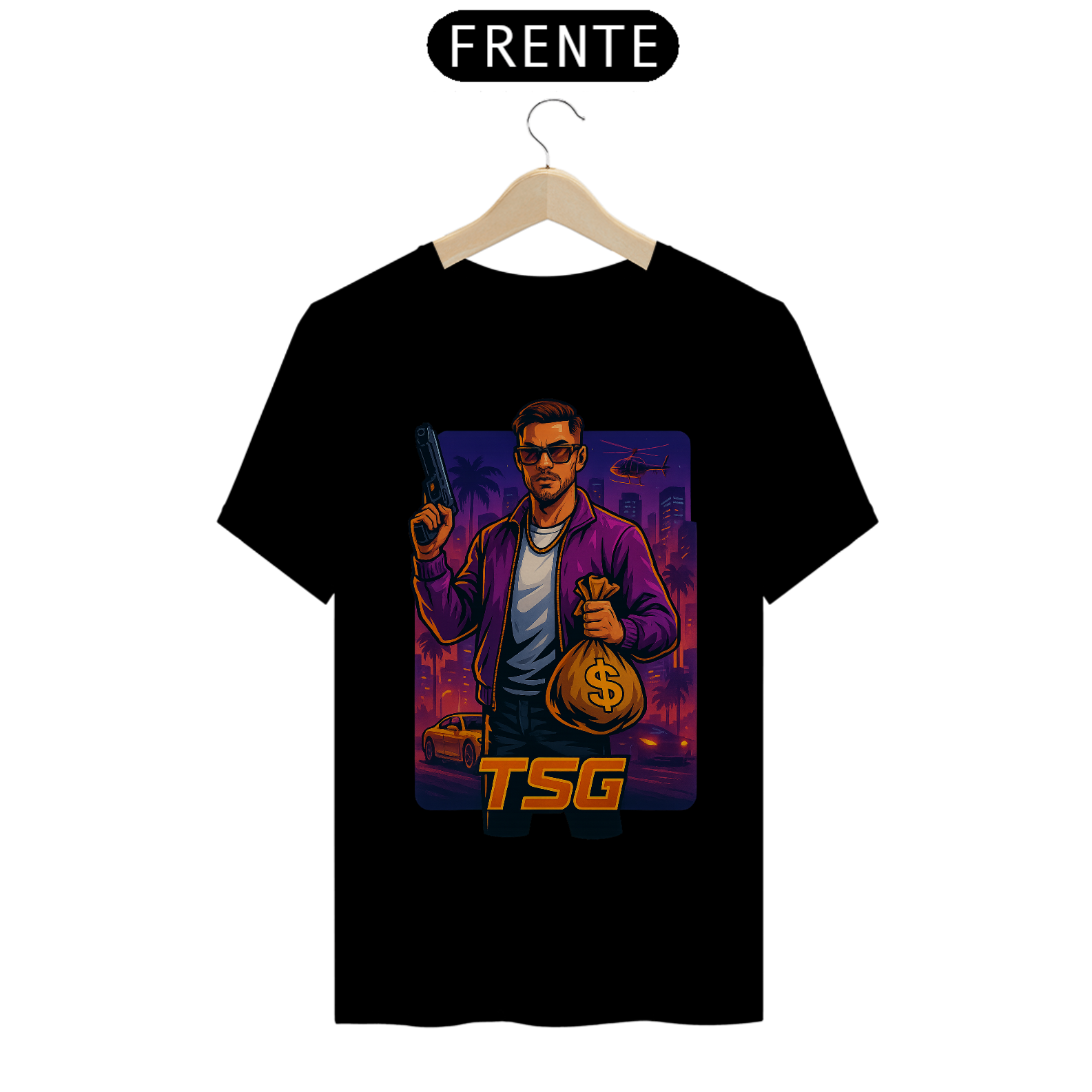 Camiseta TSG - mod GTA (T-Shirt Quality)