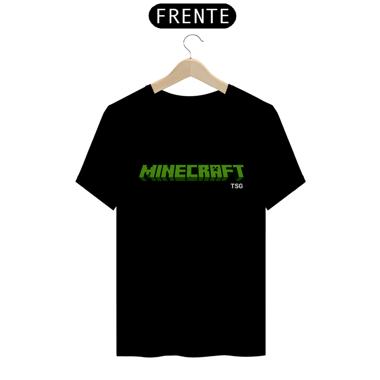 Camiseta TSG - Minecraft (T-Shirt Quality)