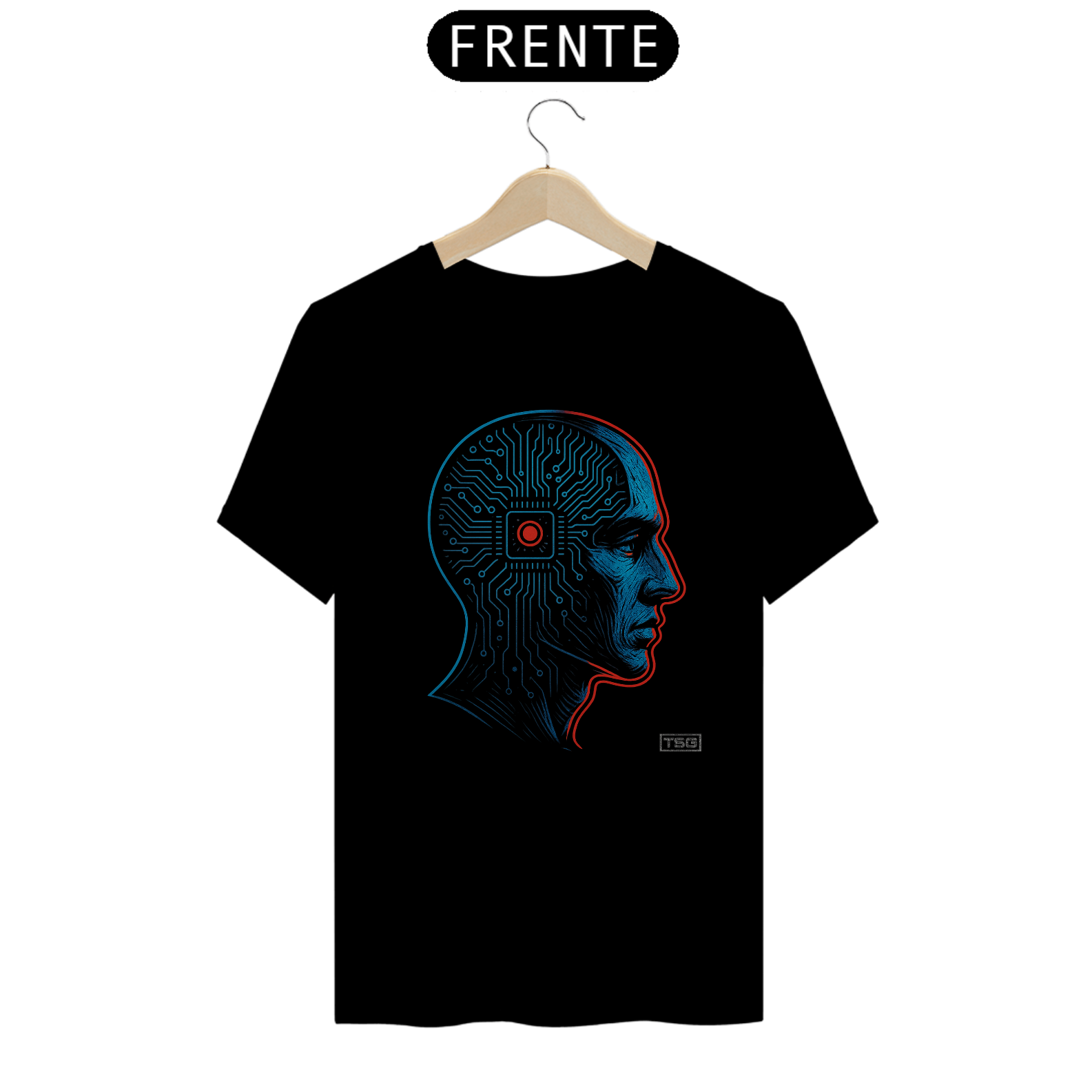 Camiseta TSG - Consciência Digital (TShirt Quality)