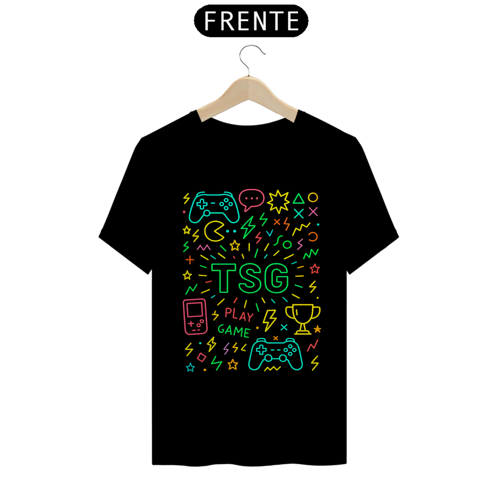 Camiseta TSG - Modo Arcade (T-Shirt Quality)