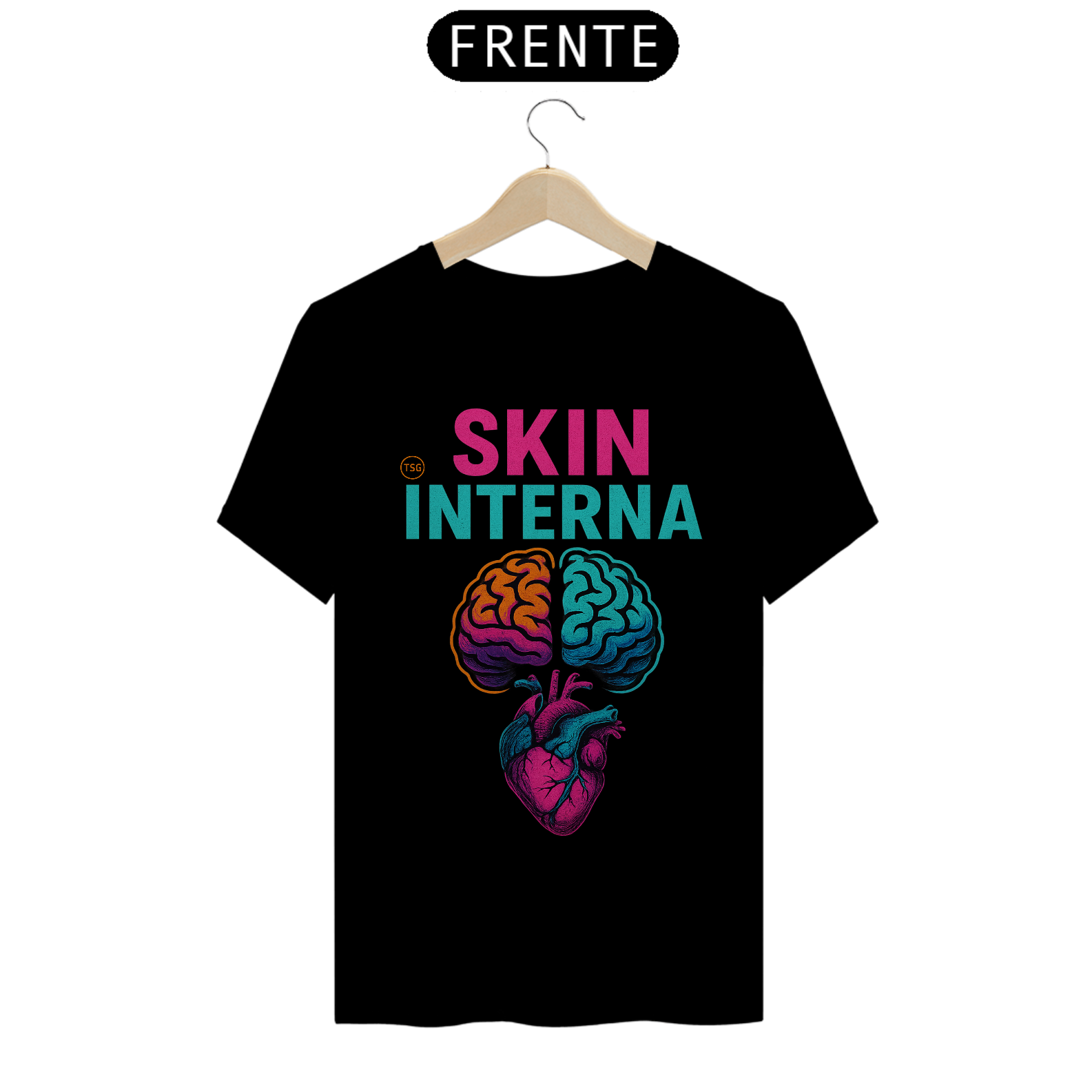 Camiseta TSG - Skin Interna TSG (T-Shirt Quality)