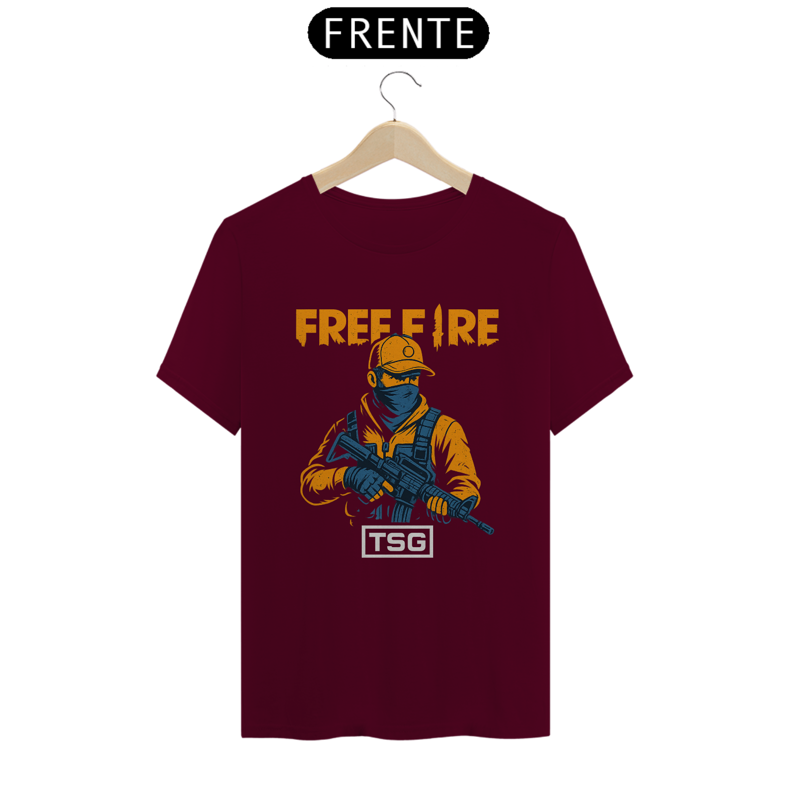 Camiseta TSG -Free Fire - (T-Shirt Quality)