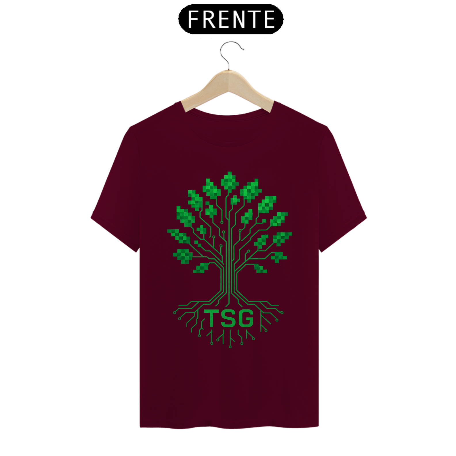 Camiseta TSG - Código da Vida (T-Shirt Quality)