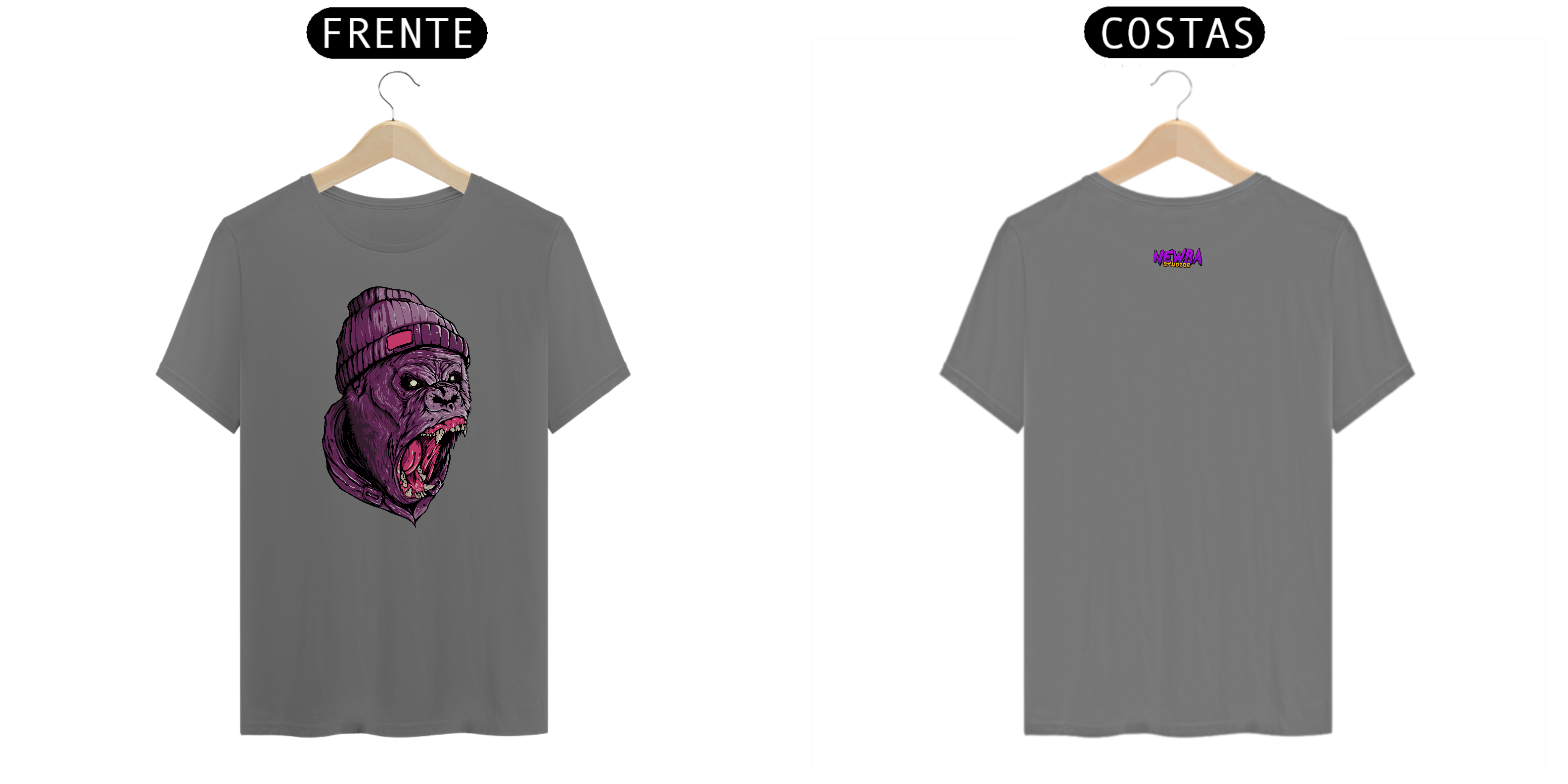 Bafo Gorilento - Camiseta Estonada