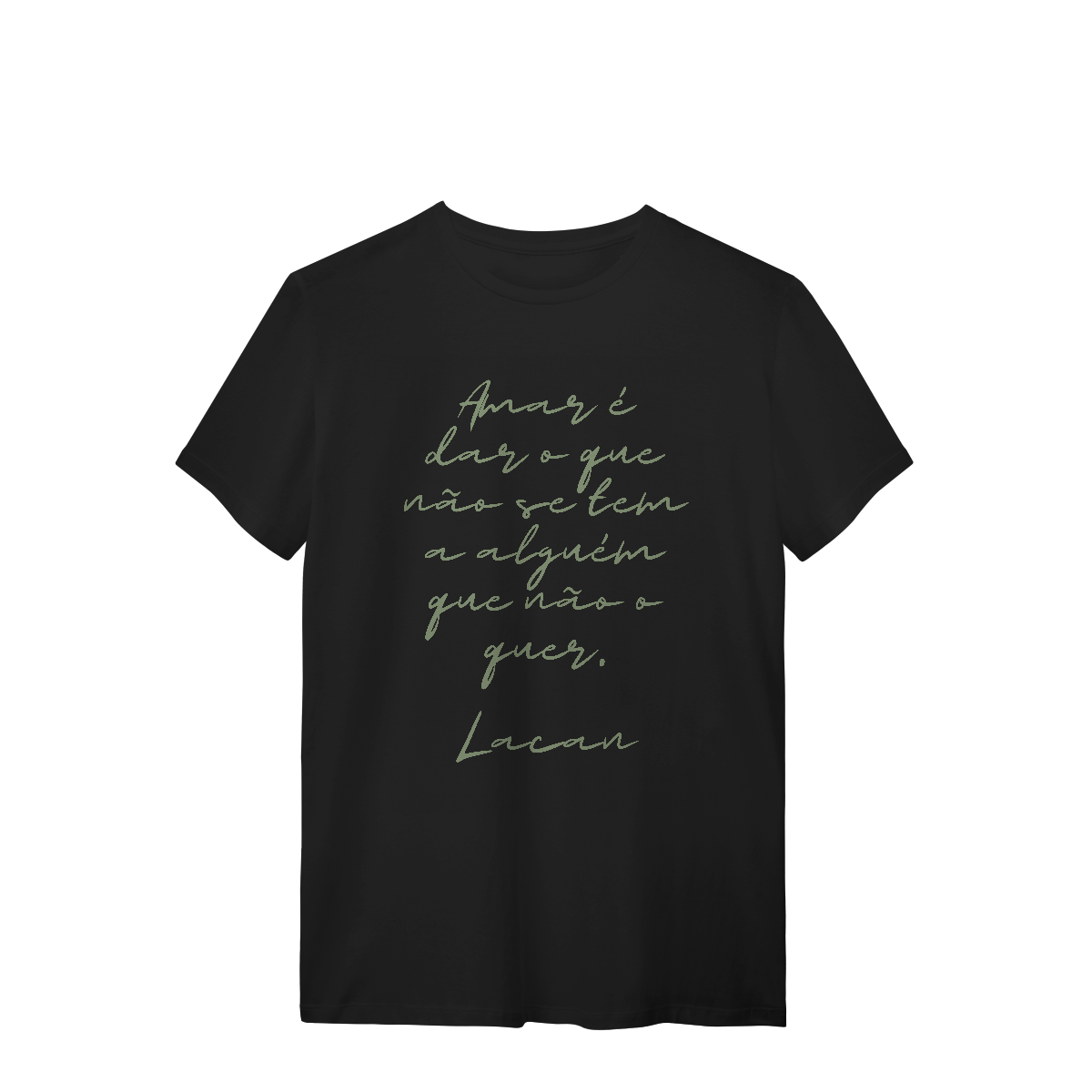 Camiseta Amor - Lacan