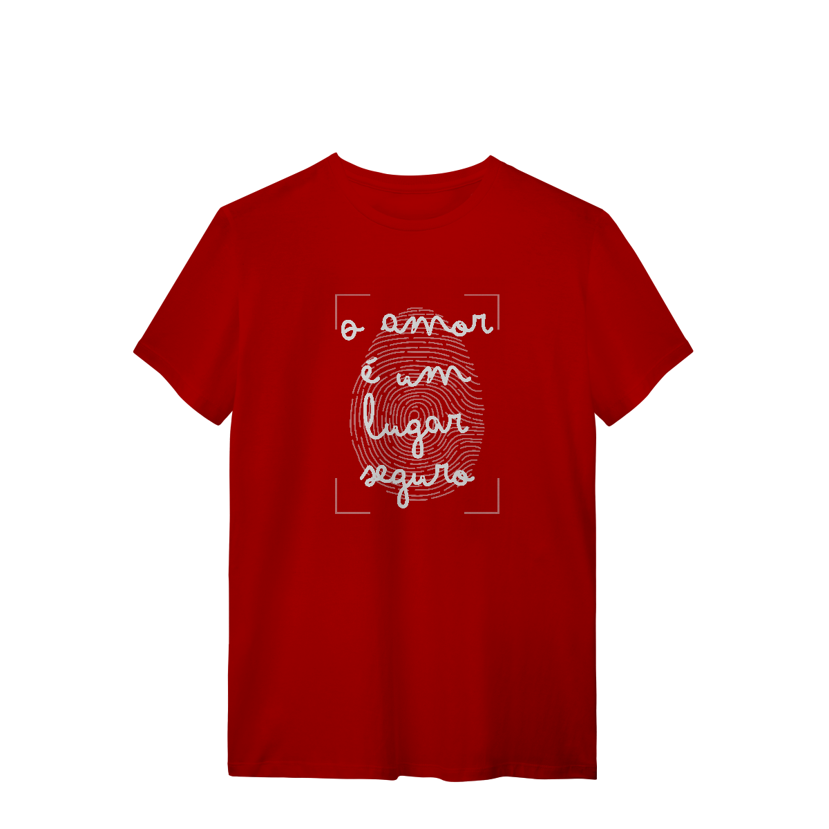 Camiseta - O amor é um lugar seguro