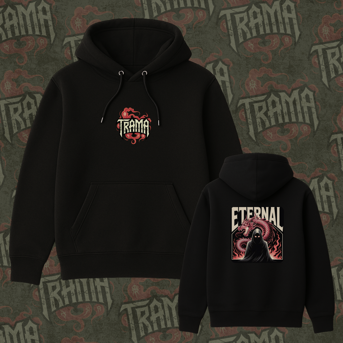 Moletom Quality | Eternal Dragon
