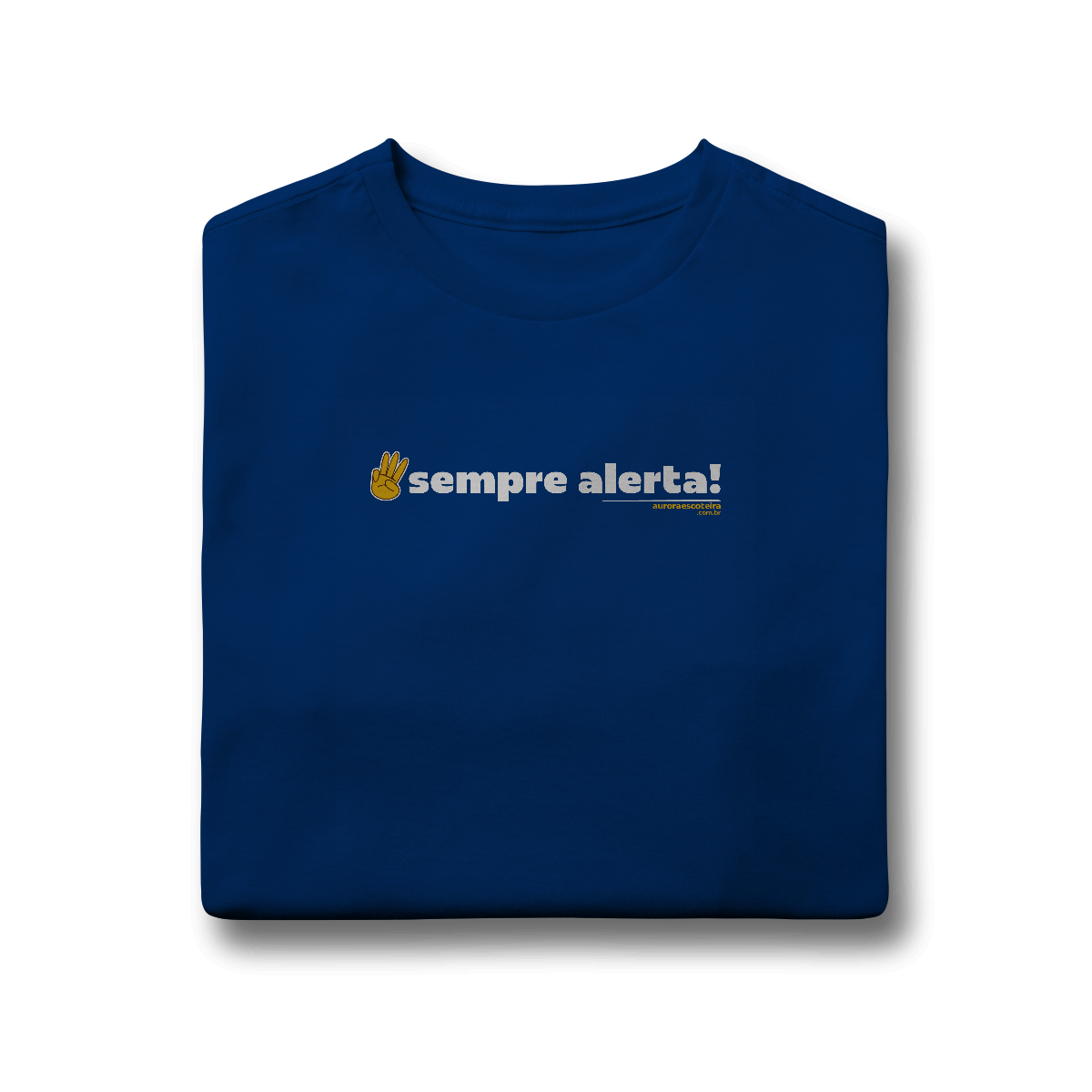 Camiseta Infantil (10 a 14) - Sempre Alerta