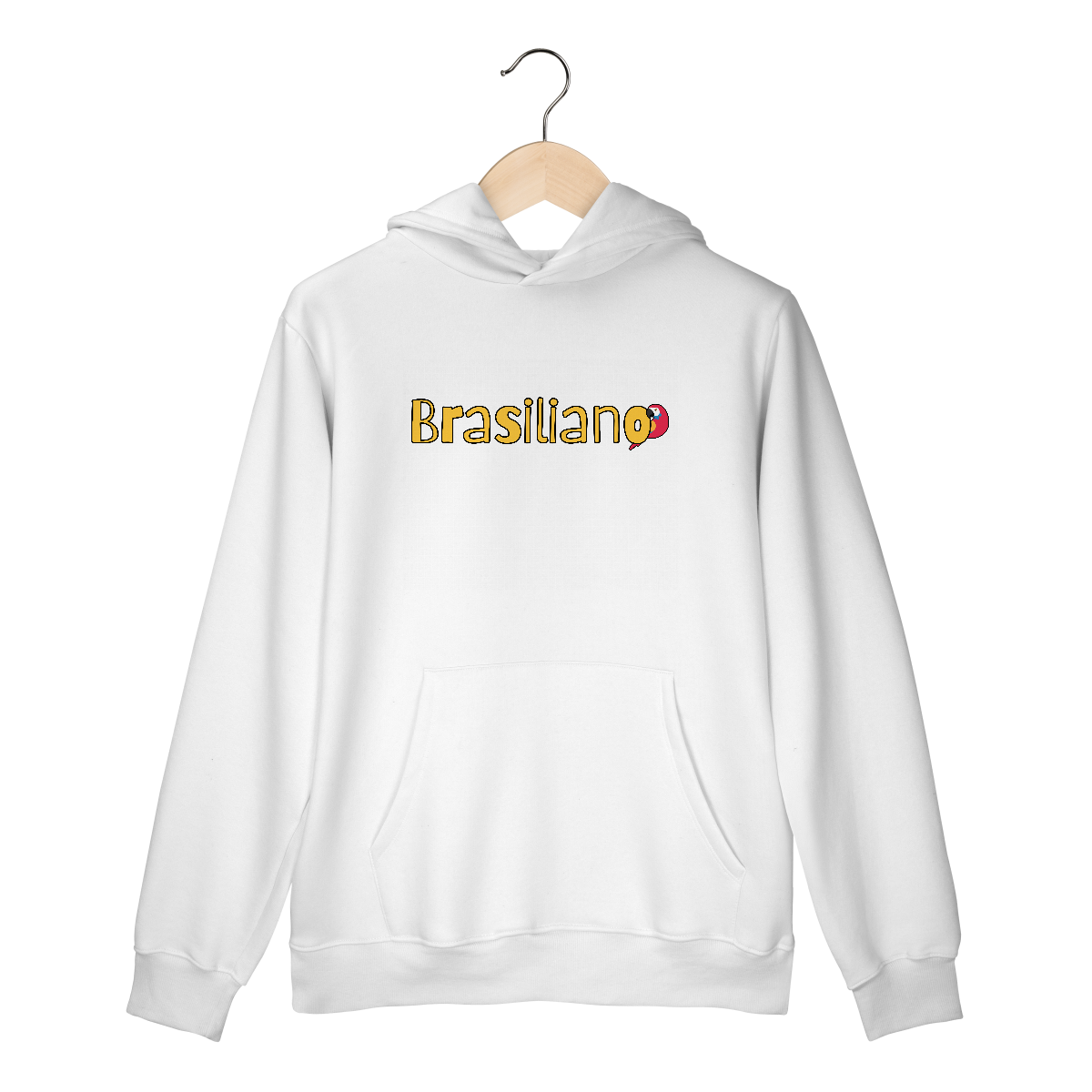 Moletom Canguru Brasiliano