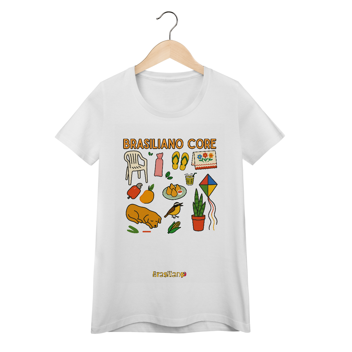Baby Look Brasiliano Core
