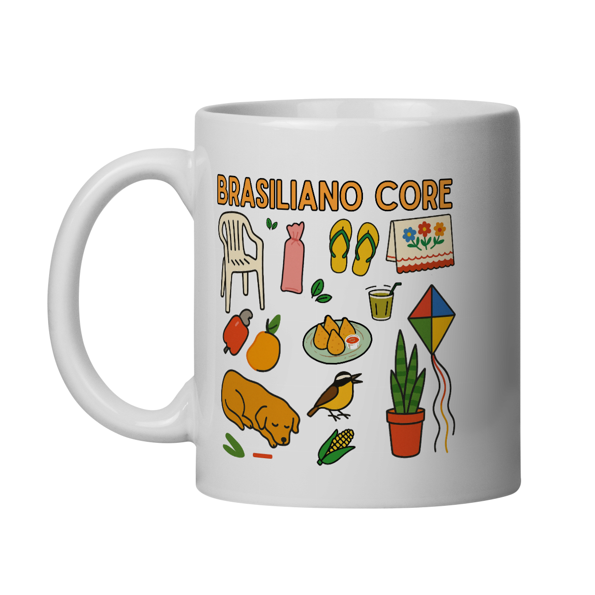 Caneca Brasiliano Core