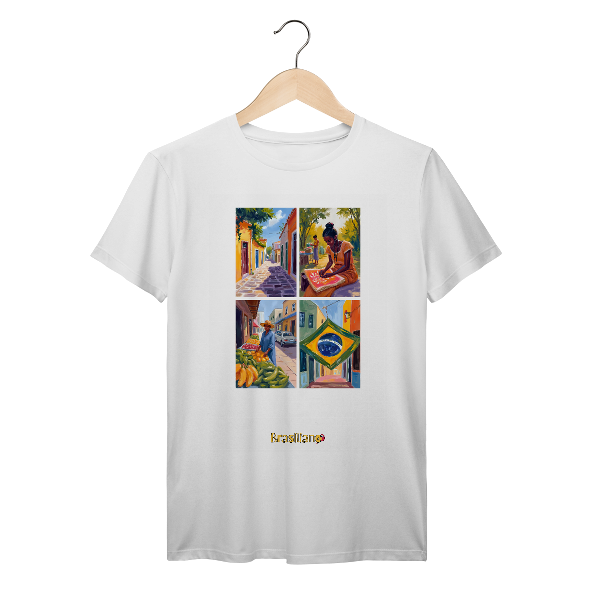 Camiseta Cantos do Brasil