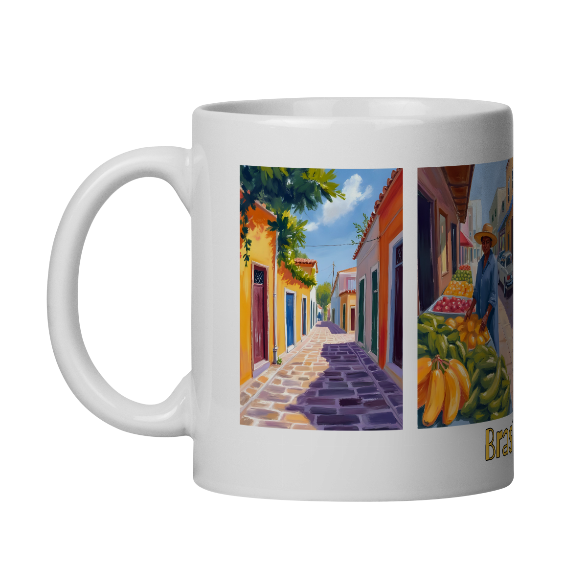 Caneca Cantos do Brasil