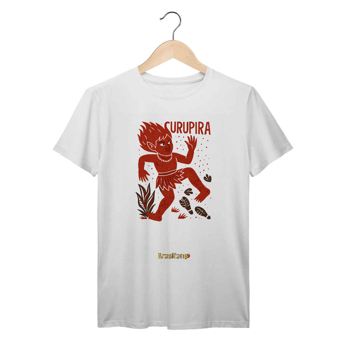 Camiseta Curupira