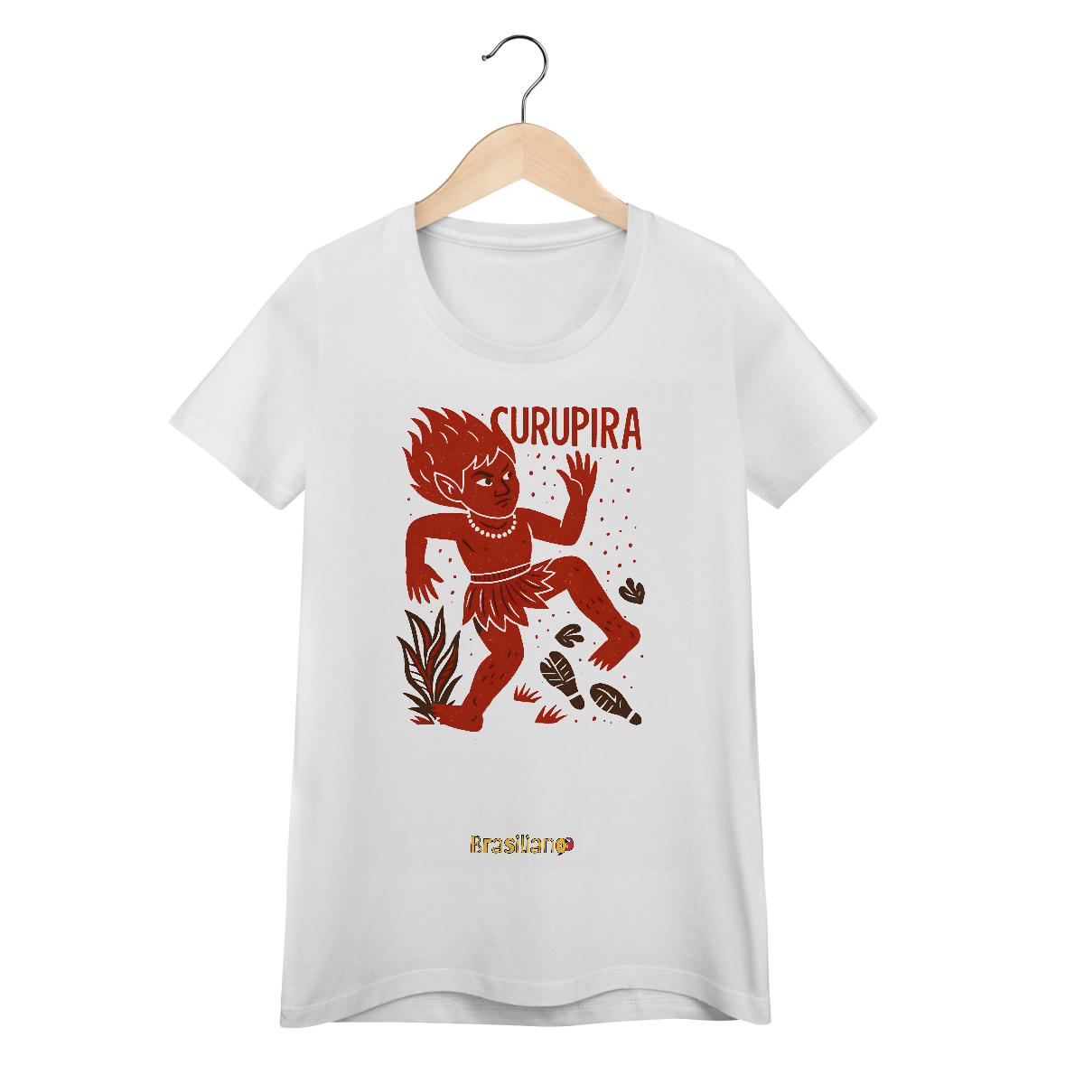 Baby Look Curupira