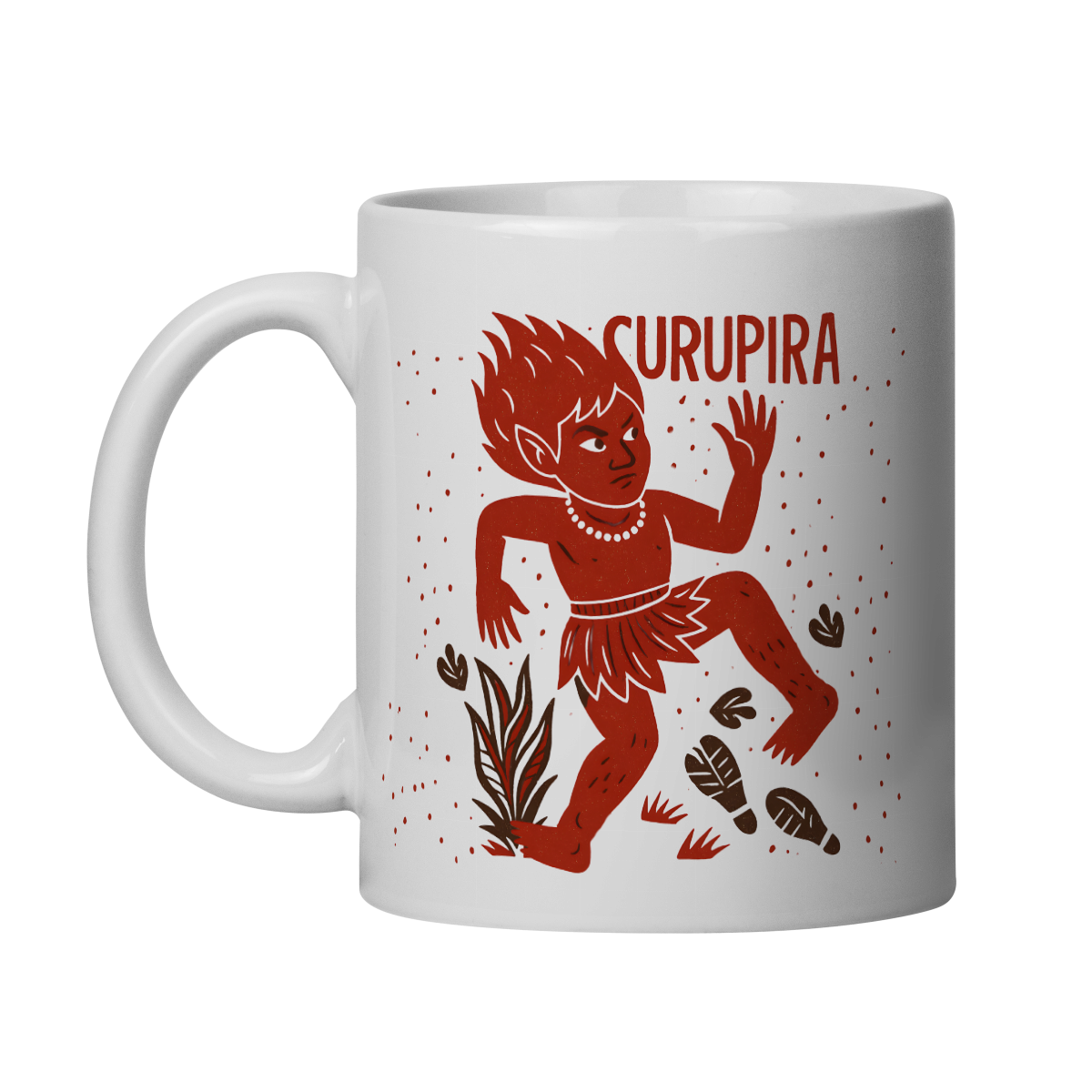 Caneca Curupira