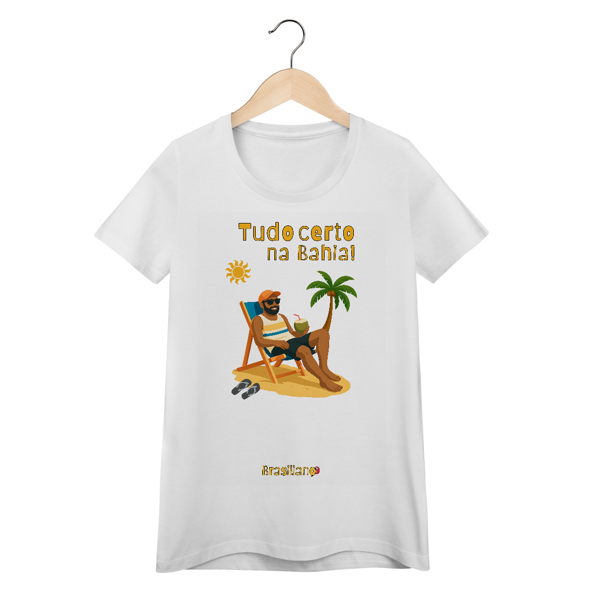 Baby Look Tudo Certo