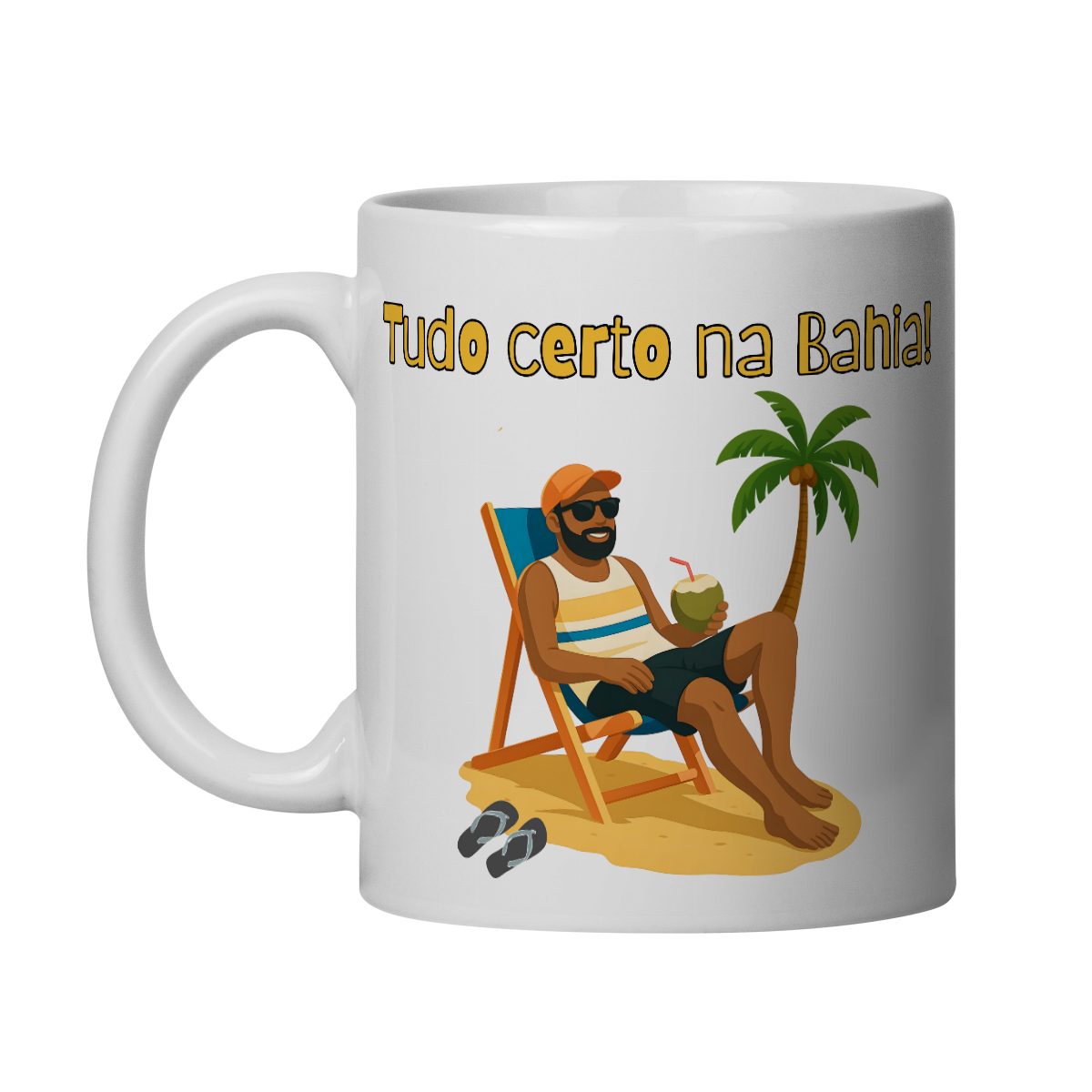 Caneca Tudo Certo