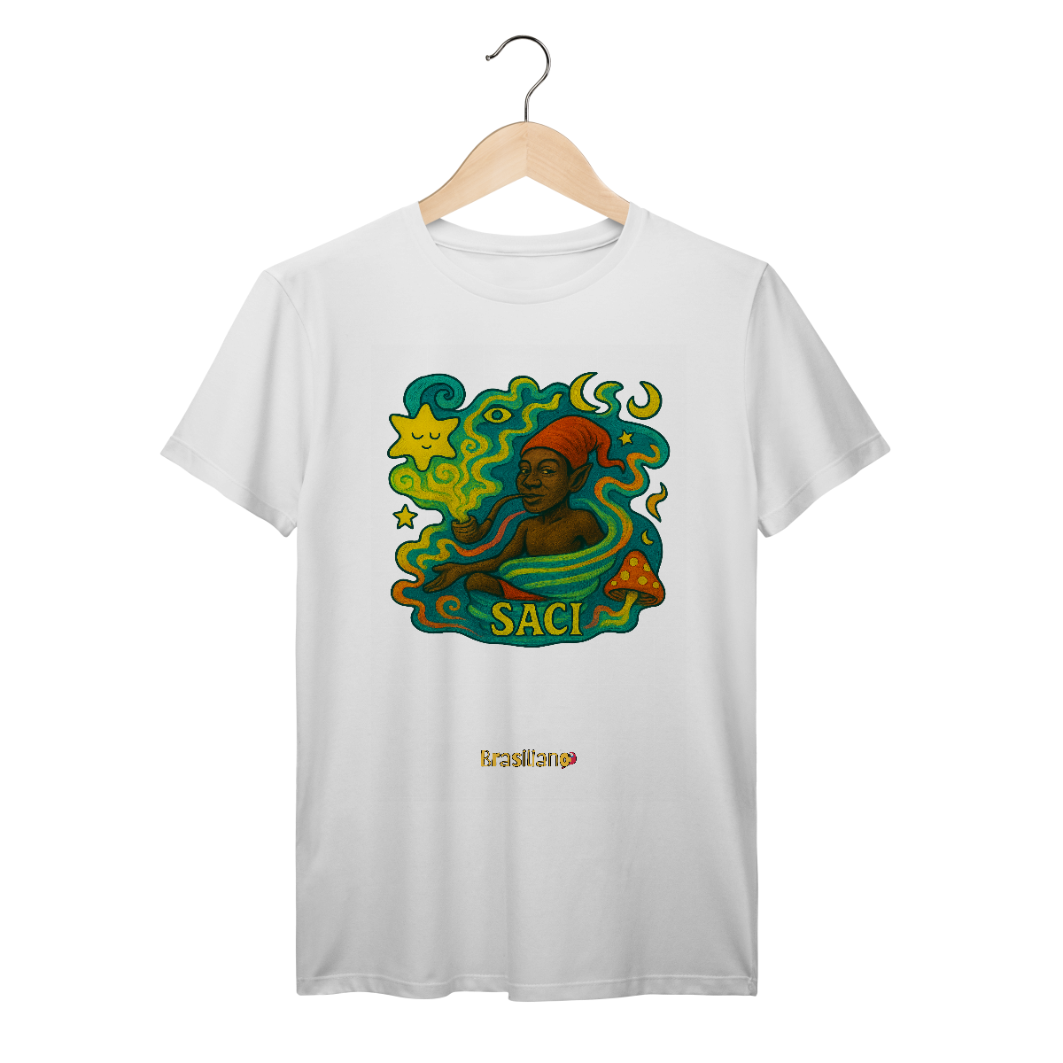 Camiseta Saci