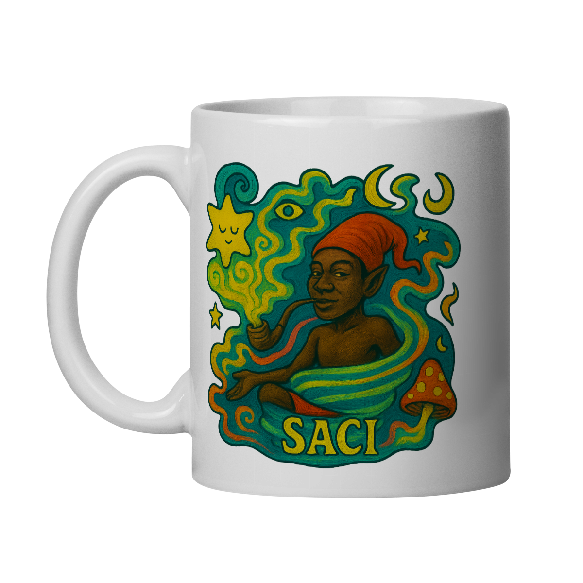 Caneca Saci