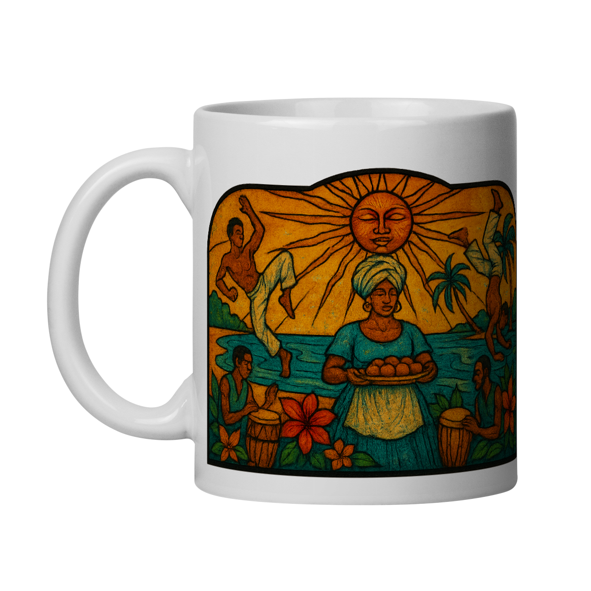 Caneca Vidral Baiano