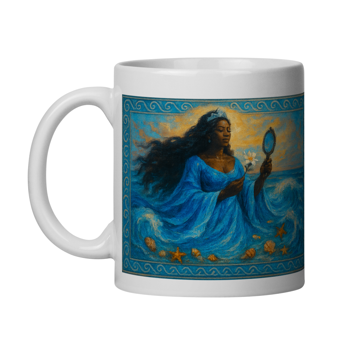 Caneca Yemanjá