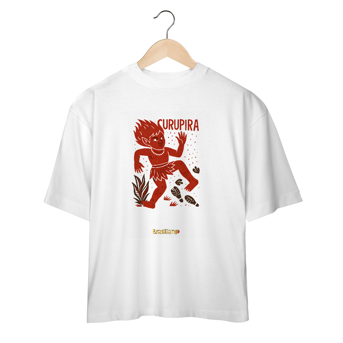 Oversized Curupira