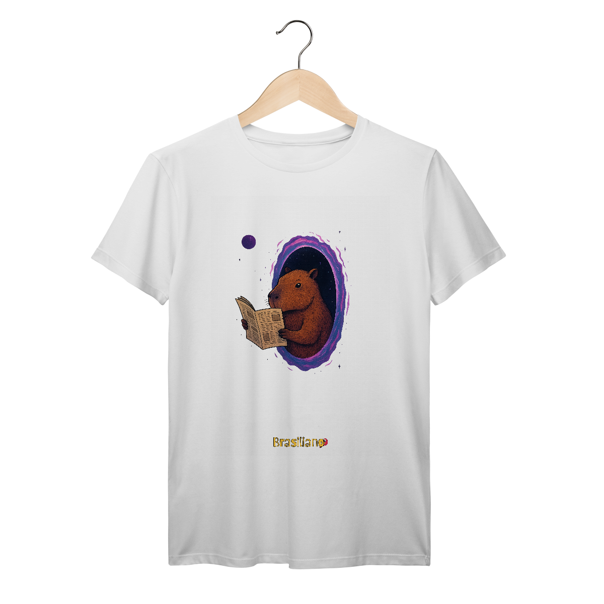 Camiseta Capivara