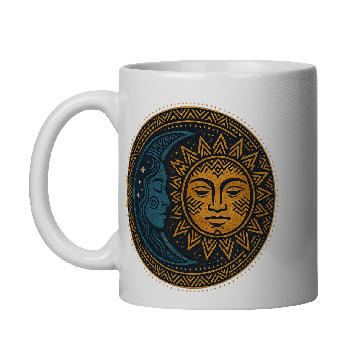 Caneca Jaci e Guaraci