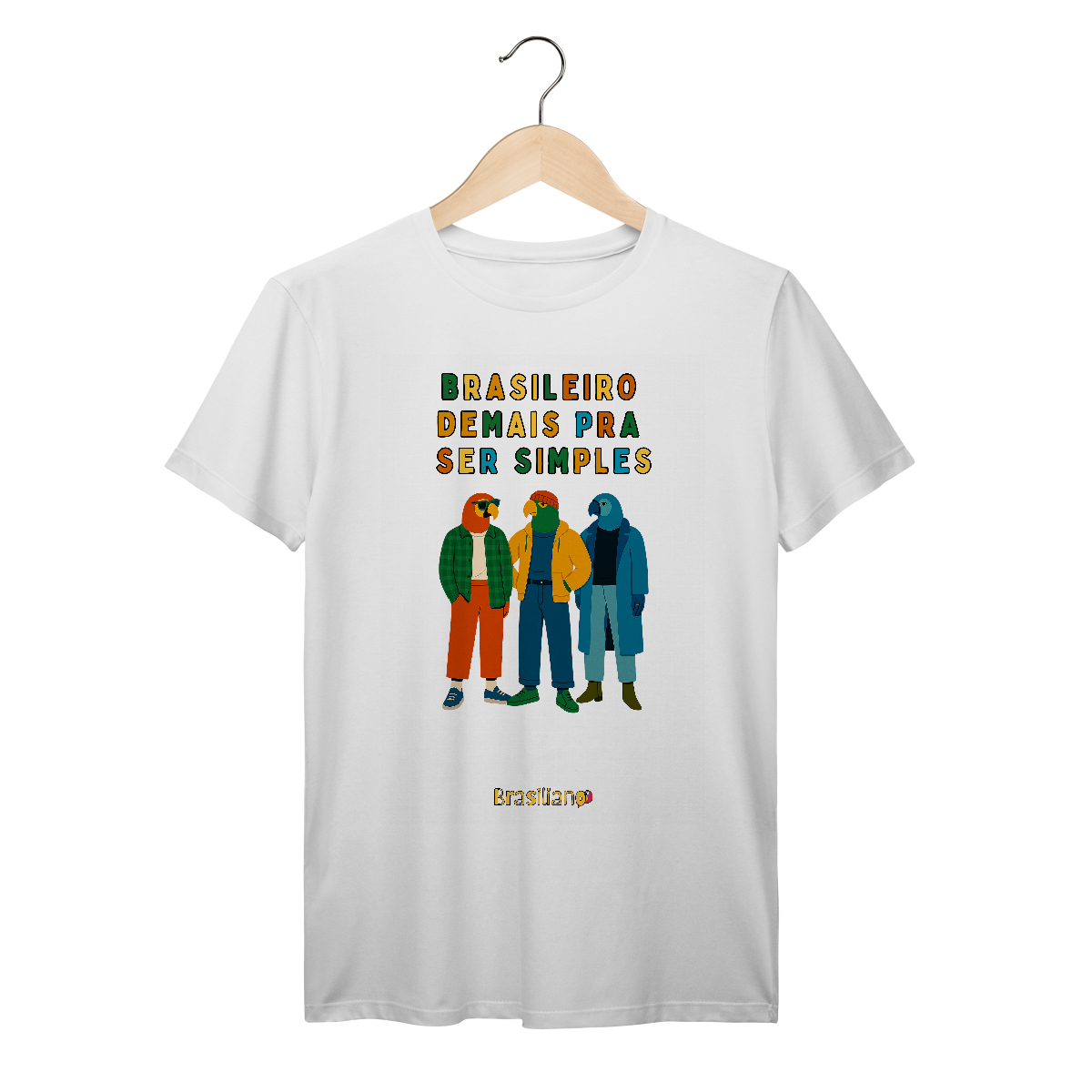Camiseta Brasileiro Demais