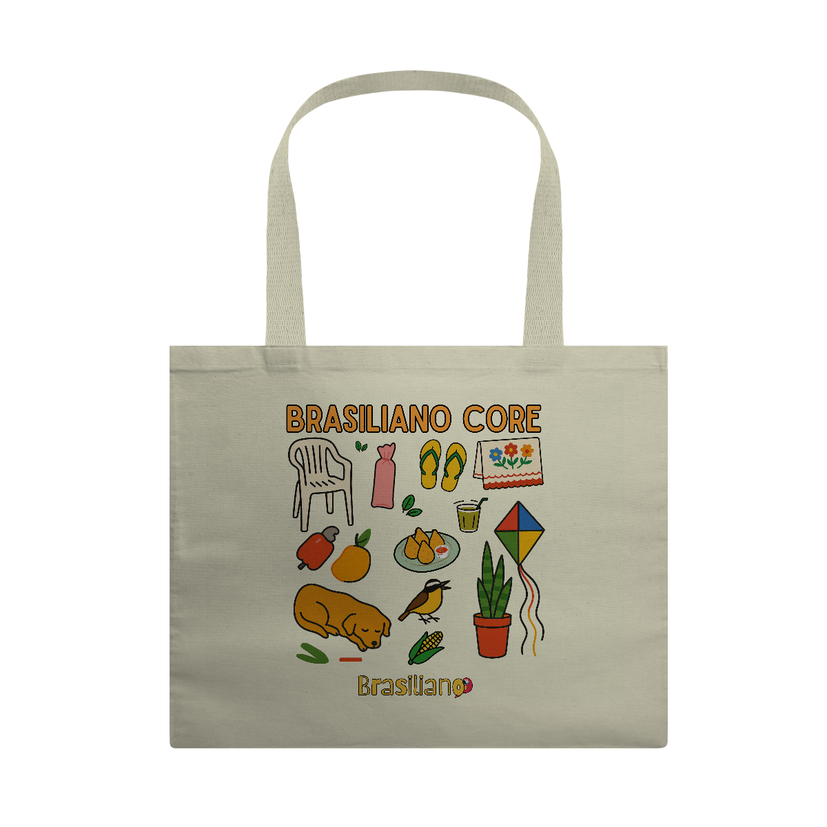 Ecobag Brasiliano Core