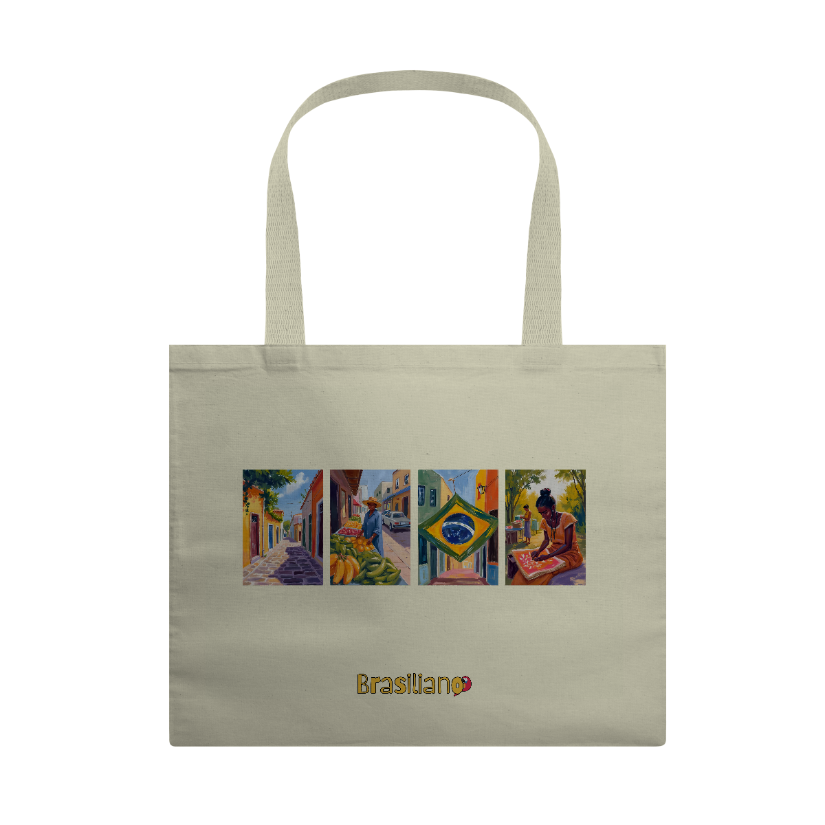 Ecobag Cantos do Brasil