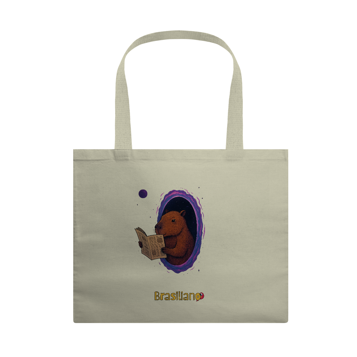 Ecobag Capivara