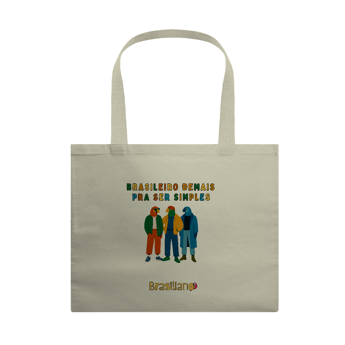 Ecobag Brasileiro Demais