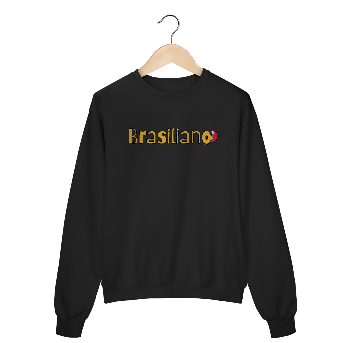 Moletom Fechado Brasiliano