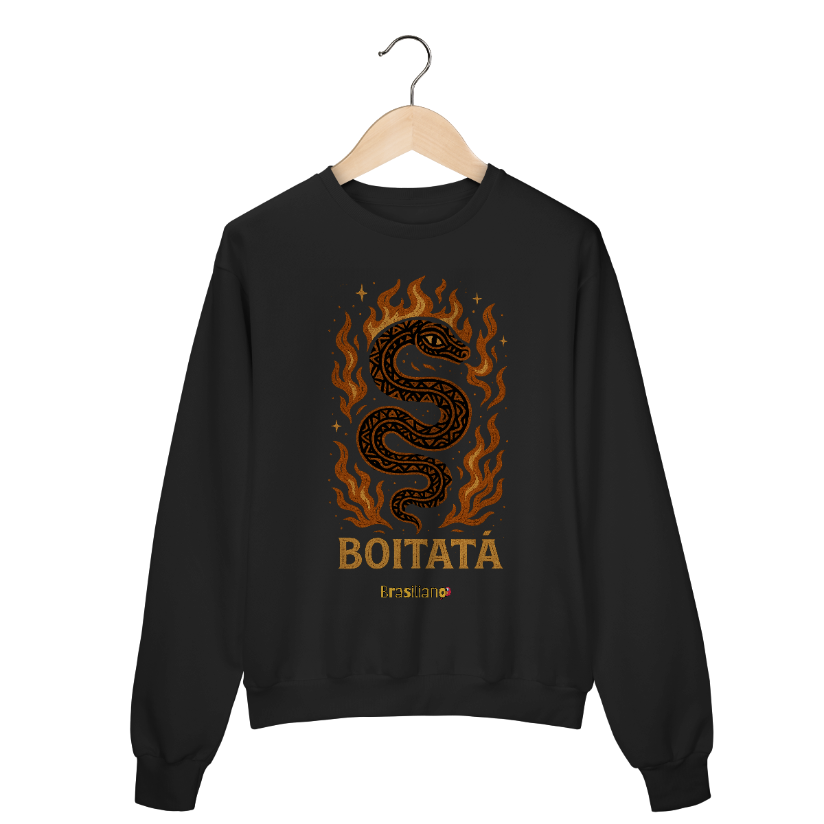 Moletom Fechado Boitatá